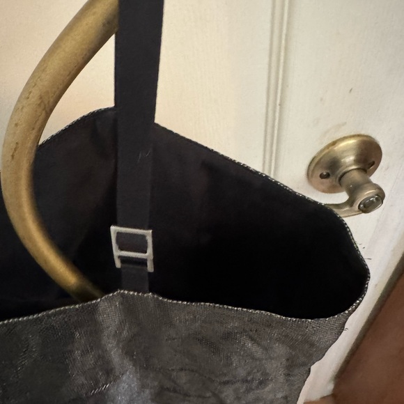 Louis Vuitton Black/Silver/Gray Sleeveless Bustier Camisole - Picture 5 of 8